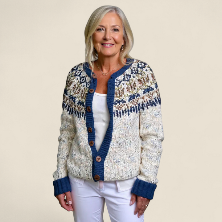 Hailey | Vintage Icelandic Cardigan