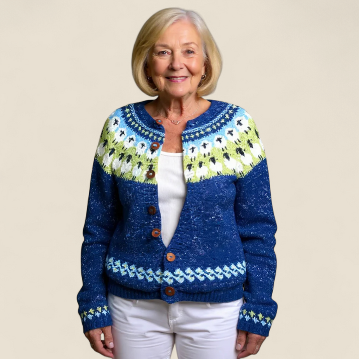 Sophie | Vintage Icelandic Cardigan