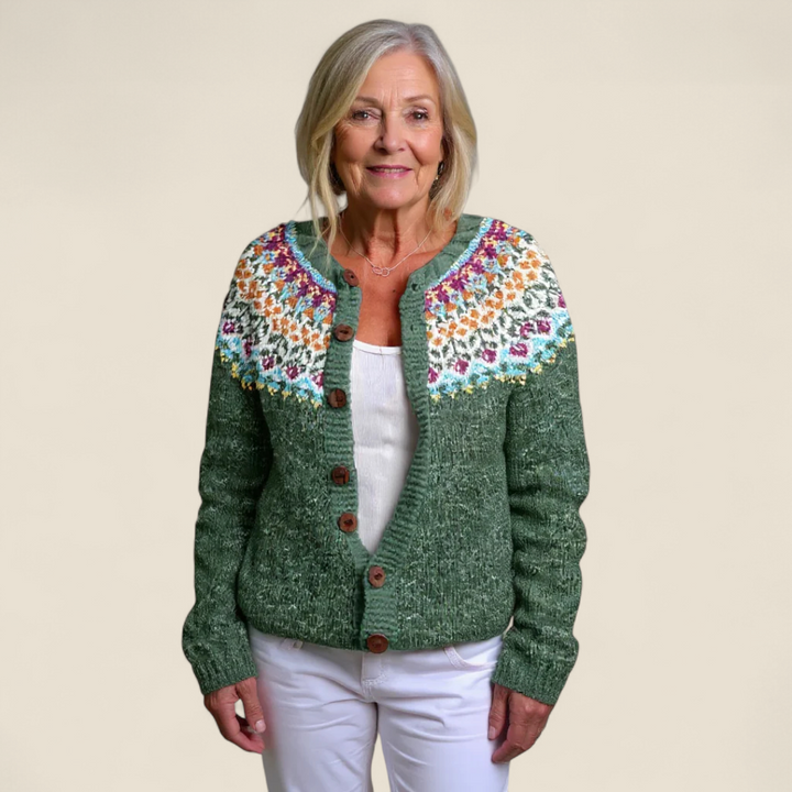 Alice | Vintage Icelandic Cardigan