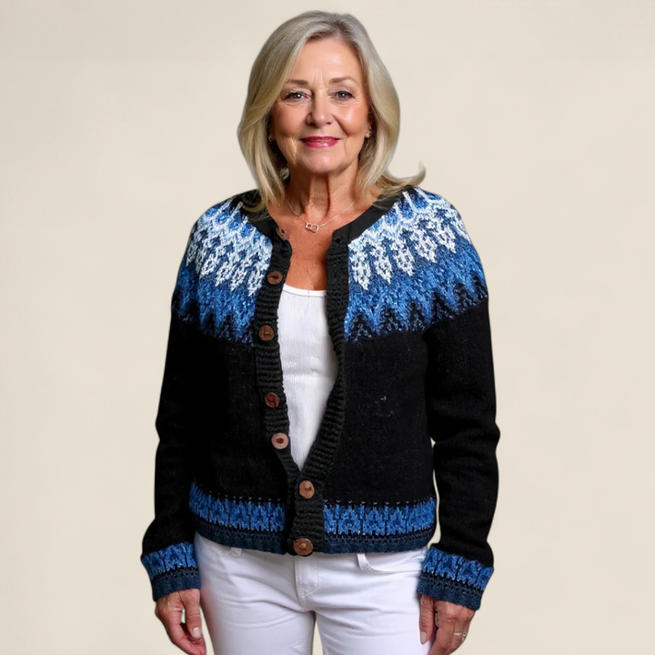 Givanna | Vintage Icelandic Cardigan