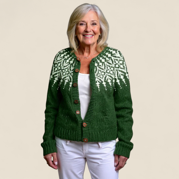 Brienne | Vintage Icelandic Cardigan