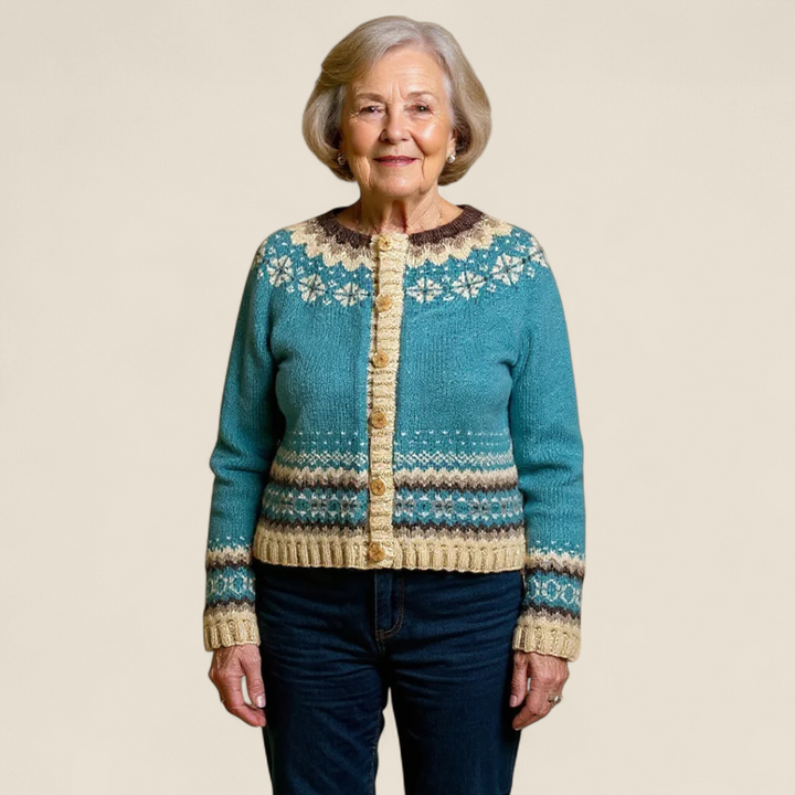 Allaira | Vintage Icelandic Cardigan