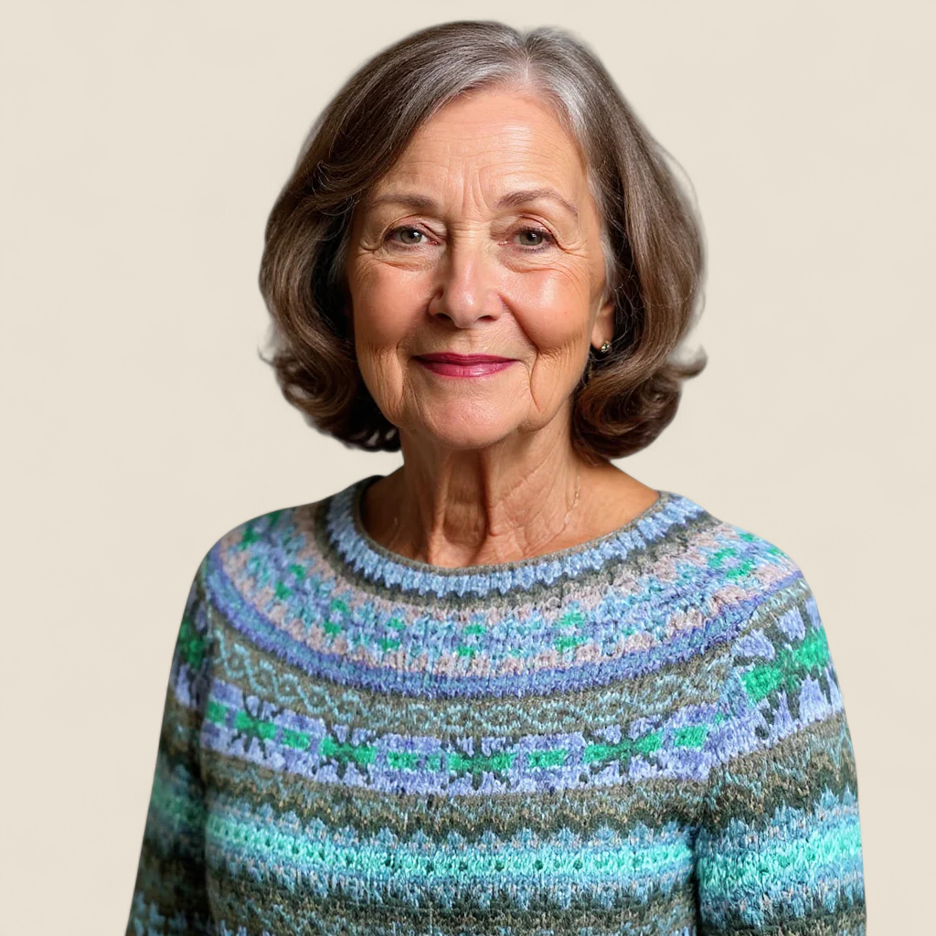 Lydia | Vintage Icelandic Sweaters