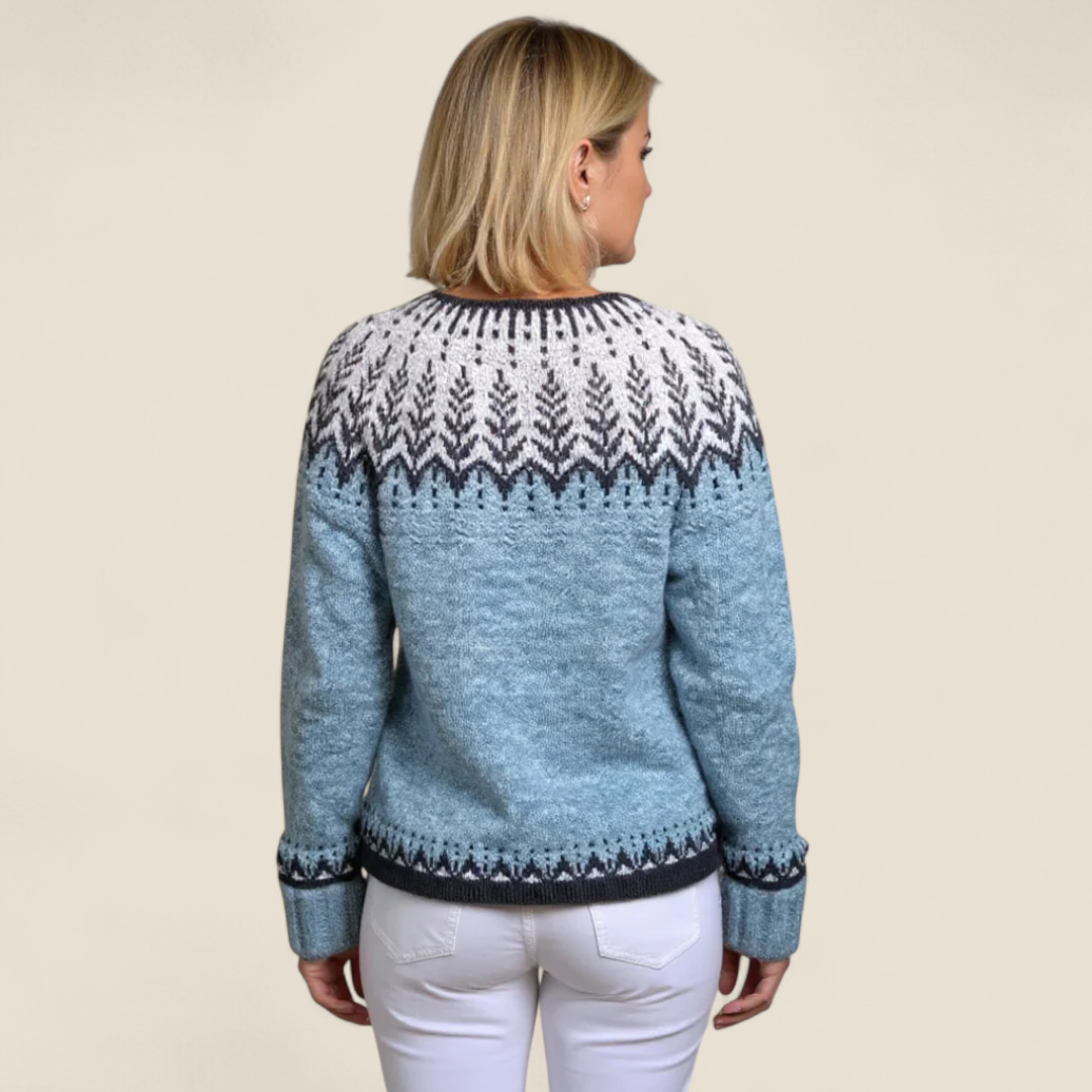 Clara | Vintage Icelandic Cardigan