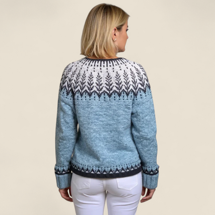 Clara | Vintage Icelandic Cardigan