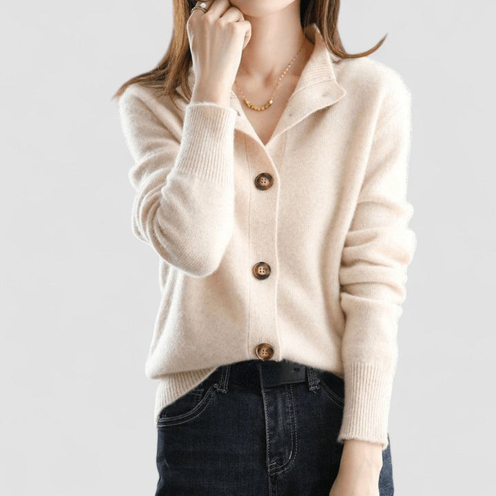 NORTHLINE STUDIO | Cashmere-Look Knit Cardigan