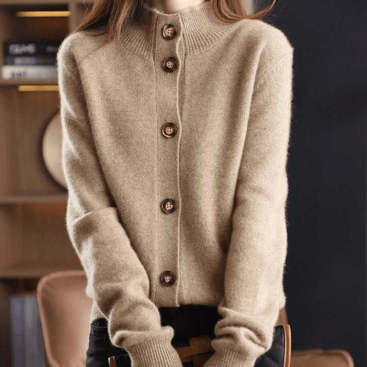 NORTHLINE STUDIO | Cashmere-Look Knit Cardigan
