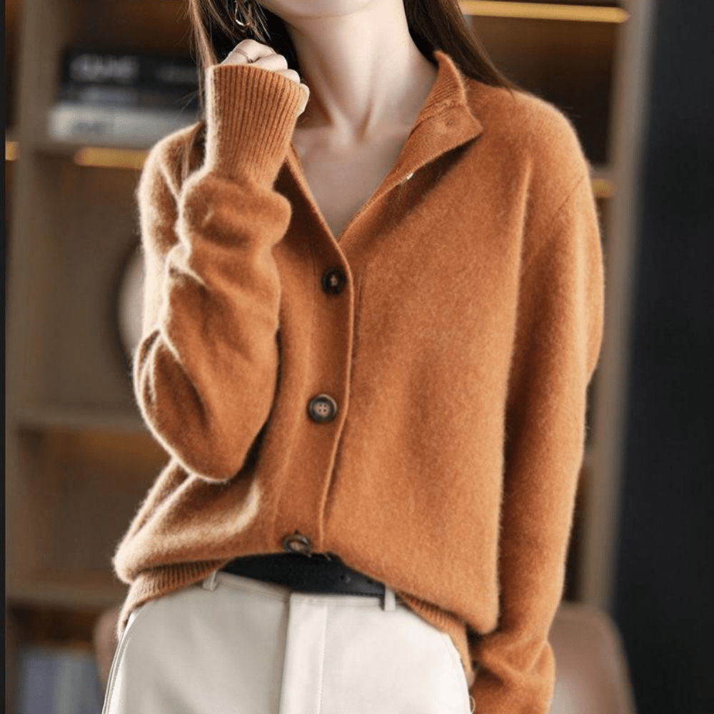 NORTHLINE STUDIO | Cashmere-Look Knit Cardigan