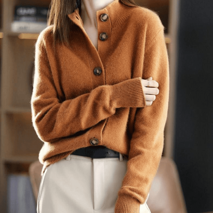NORTHLINE STUDIO | Cashmere-Look Knit Cardigan