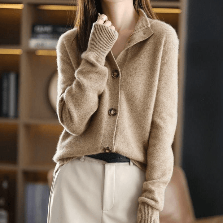 NORTHLINE STUDIO | Cashmere-Look Knit Cardigan