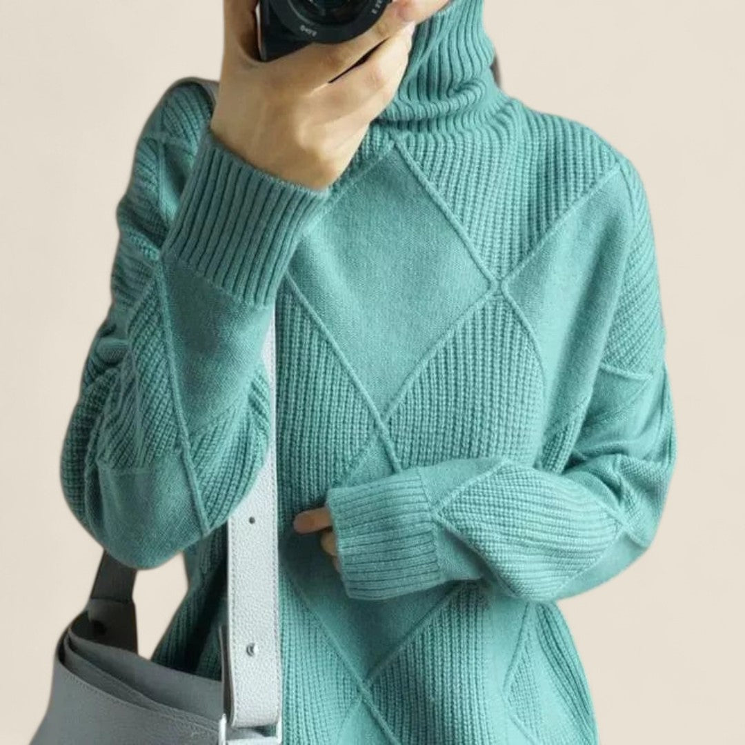 Kinsley | Vibrant Glow Sweater