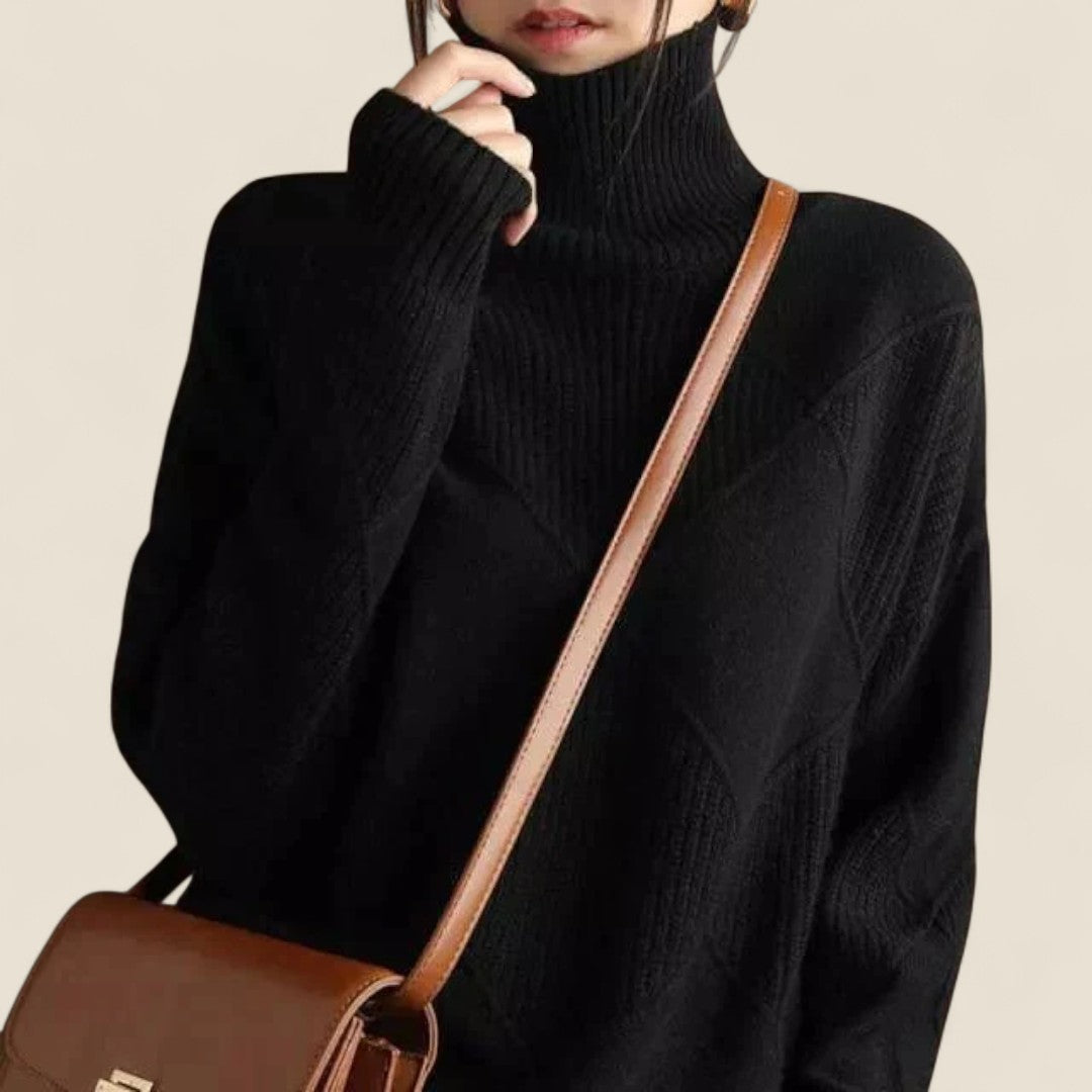 Gia | Warm Heritage Sweater