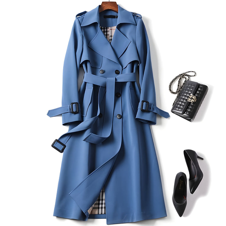 NORTHLINE STUDIO | CLASSIC DOUBLE-BREASTED TRENCH COAT