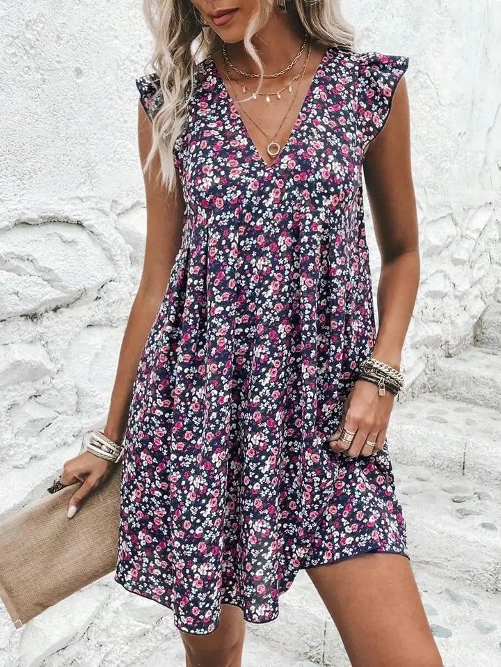 Marta – Chic Belly-Friendly Dress