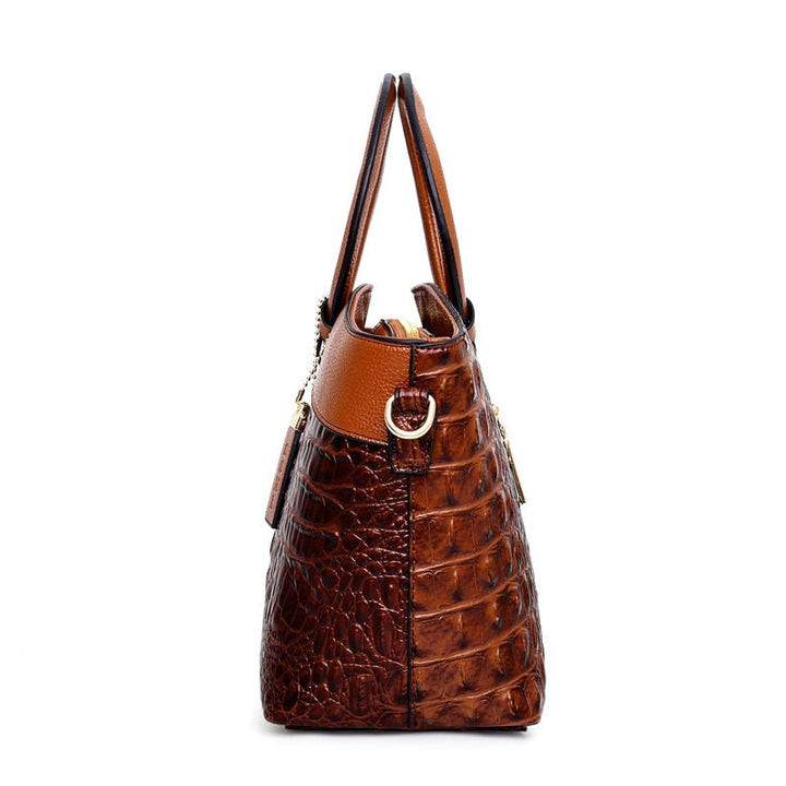 NORTHLINE STUDIO | CROCODILE STYLE HAND BAG