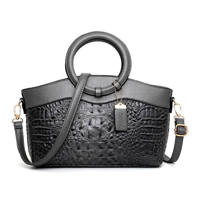 NORTHLINE STUDIO | CROCODILE STYLE HAND BAG