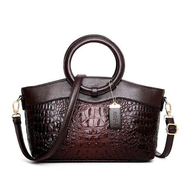 NORTHLINE STUDIO | CROCODILE STYLE HAND BAG