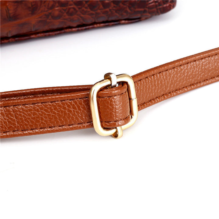 NORTHLINE STUDIO | CROCODILE STYLE HAND BAG