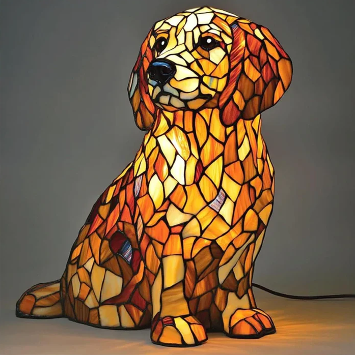 Spiritual Golden Retriever Figure Lys