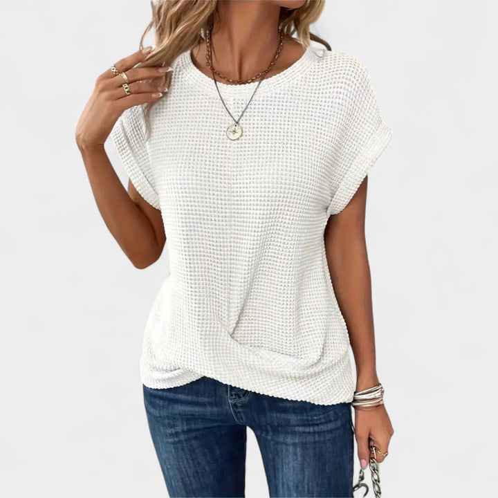 NORTHLINE STUDIO | RELAXED TEXTURED TOP