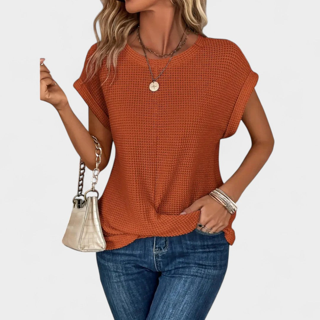 NORTHLINE STUDIO | RELAXED TEXTURED TOP