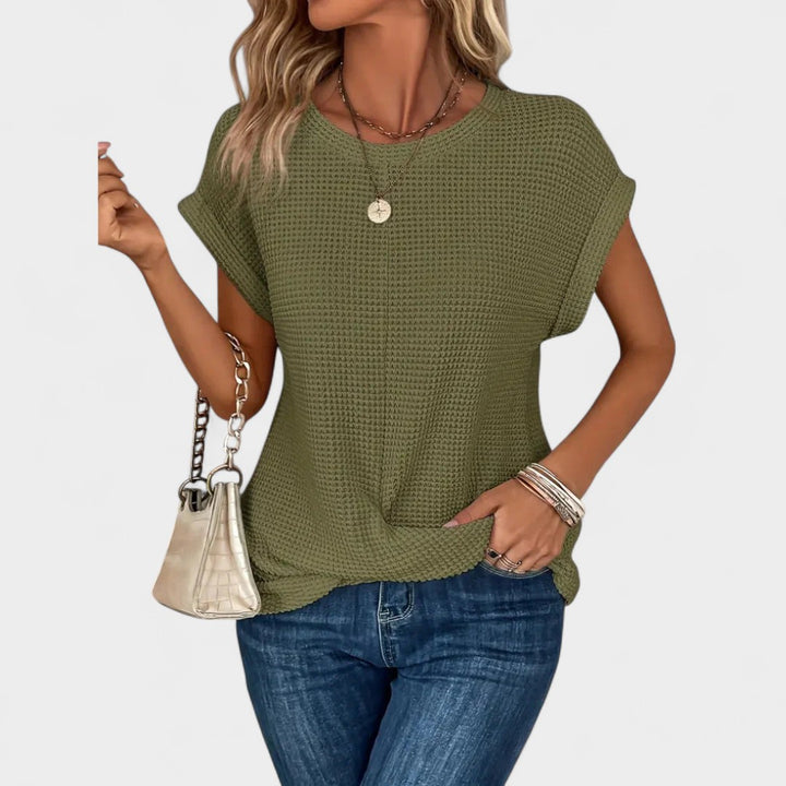 NORTHLINE STUDIO | RELAXED TEXTURED TOP