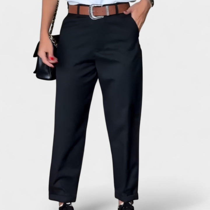 VIVIEN | HIGH WAIST STRAIGHT PANTS
