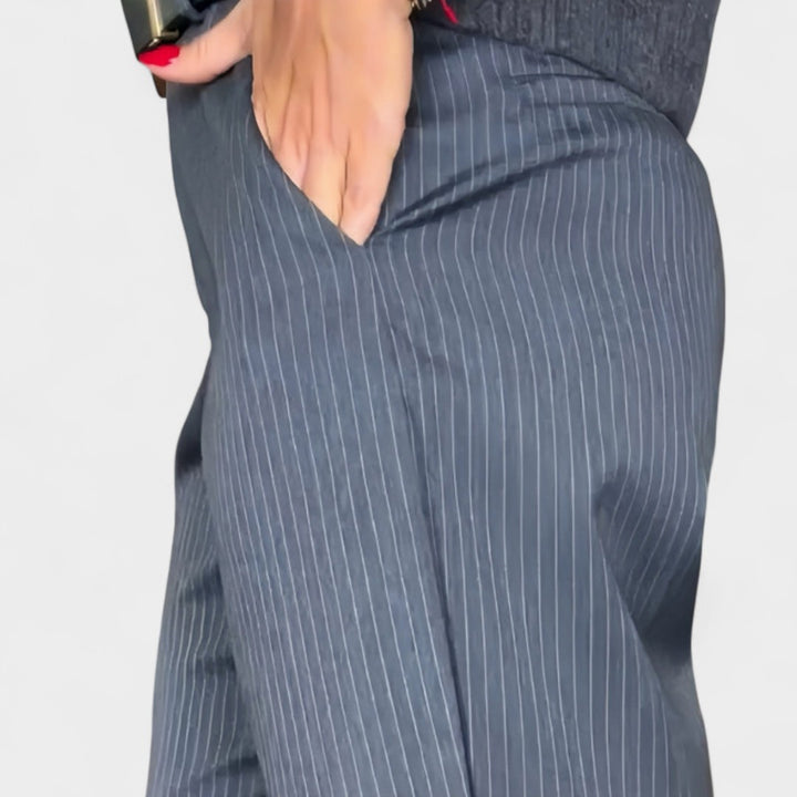 VIVIEN | HIGH WAIST STRAIGHT PANTS