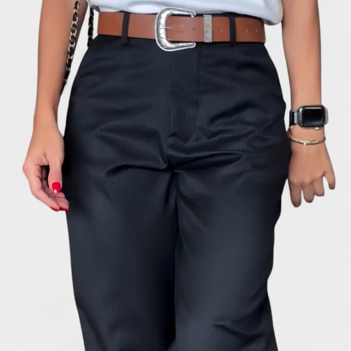 VIVIEN | HIGH WAIST STRAIGHT PANTS