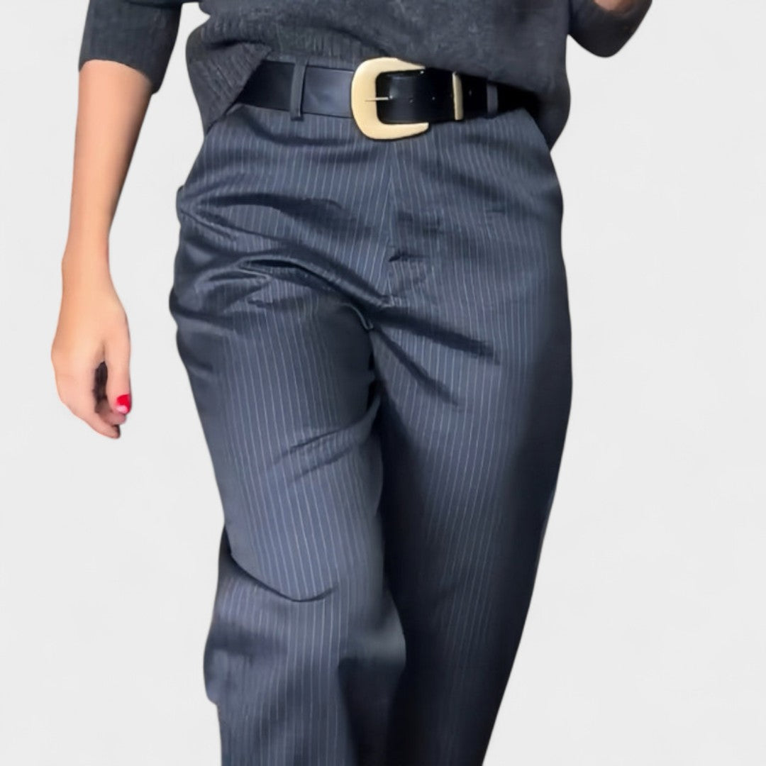 VIVIEN | HIGH WAIST STRAIGHT PANTS