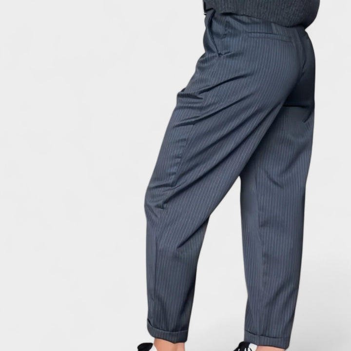 VIVIEN | HIGH WAIST STRAIGHT PANTS