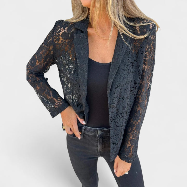 NORTHLINE STUDIO | MESH BLAZER