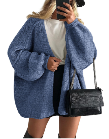 NORTHLINE STUDIO | Oversized Fall Cardigan