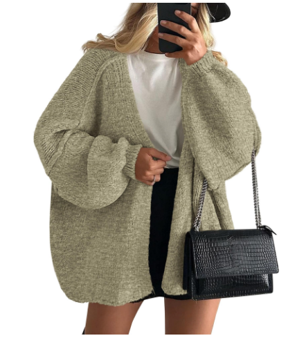 NORTHLINE STUDIO | Oversized Fall Cardigan
