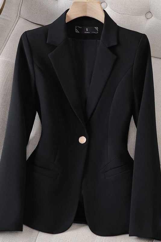 NORTHLINE STUDIO | TAILORED SINGLE-BUTTON BLAZER