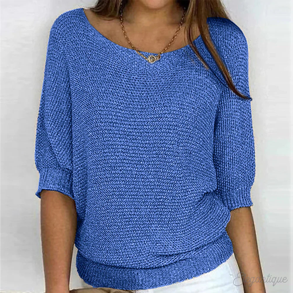 NORTHLINE STUDIO | Elegance Knit Sweater