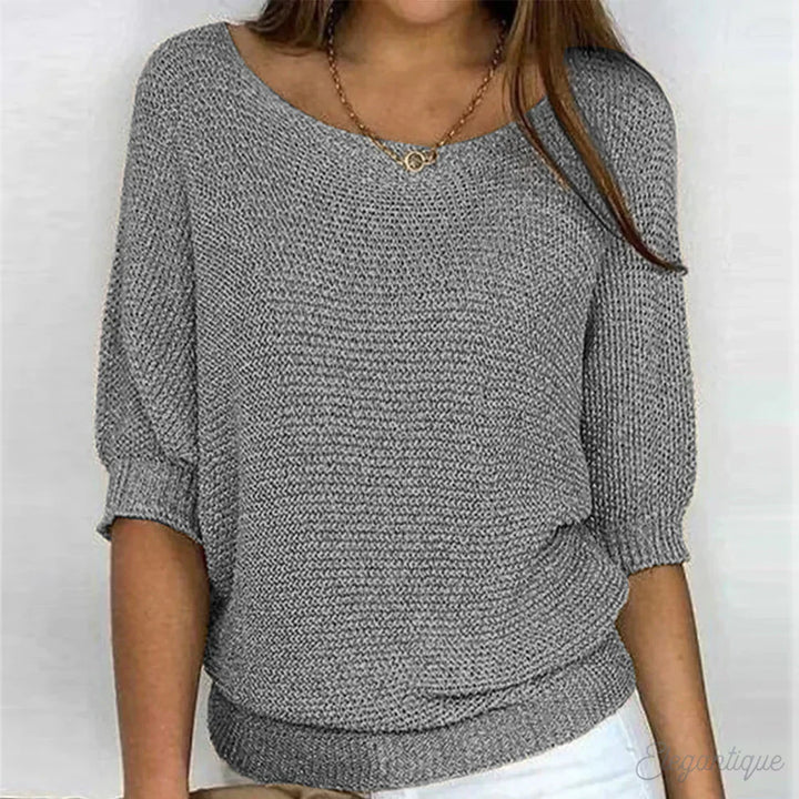 NORTHLINE STUDIO | Elegance Knit Sweater
