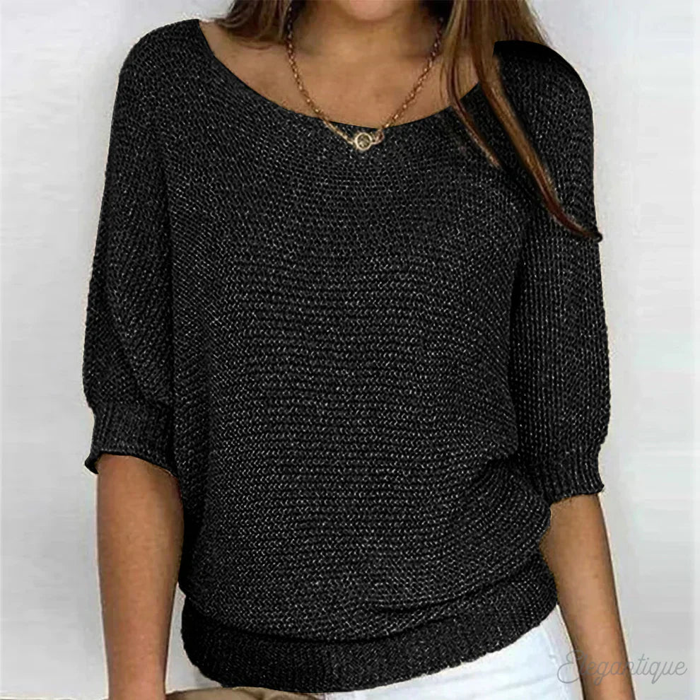 NORTHLINE STUDIO | Elegance Knit Sweater