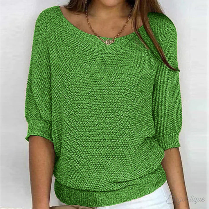 NORTHLINE STUDIO | Elegance Knit Sweater
