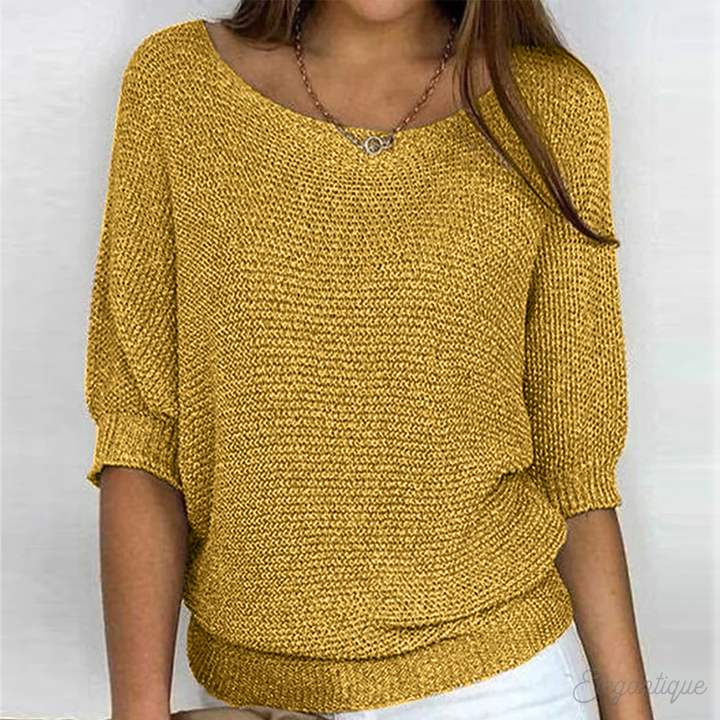 NORTHLINE STUDIO | Elegant Casual Sweater