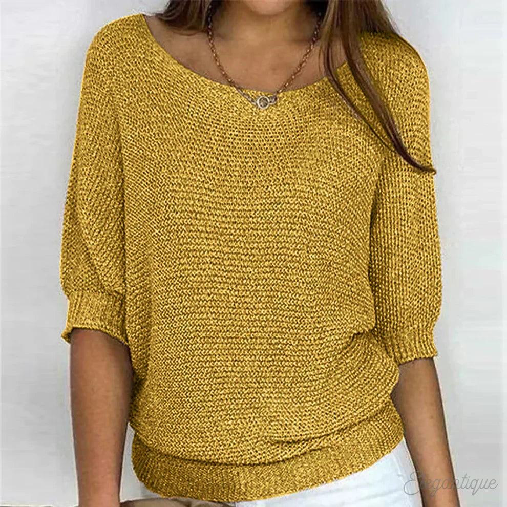 NORTHLINE STUDIO | Elegance Knit Sweater