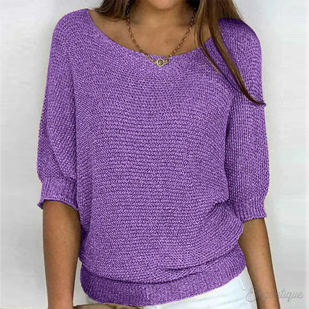 NORTHLINE STUDIO | Elegance Knit Sweater