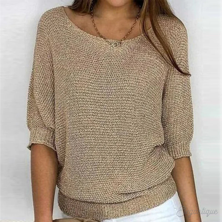 NORTHLINE STUDIO | Elegant Casual Sweater