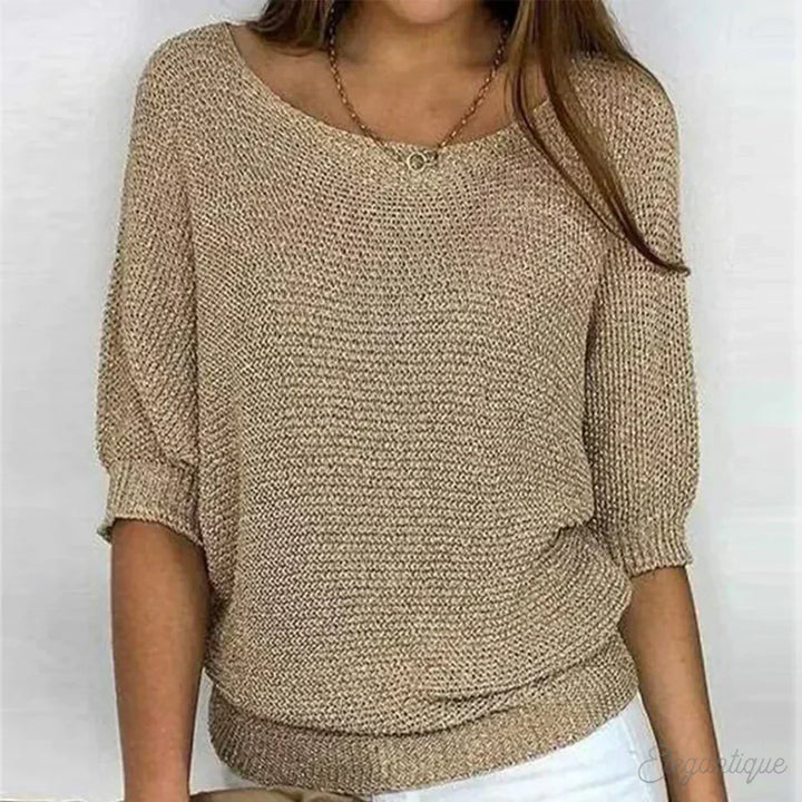 NORTHLINE STUDIO | Elegance Knit Sweater