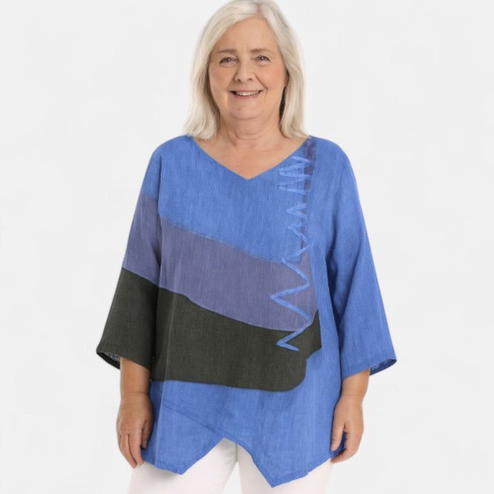 NORTHLINE STUDIO™ | Artistic V-Neck Tunic