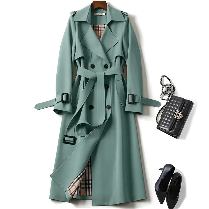NORTHLINE STUDIO | CLASSIC DOUBLE-BREASTED TRENCH COAT