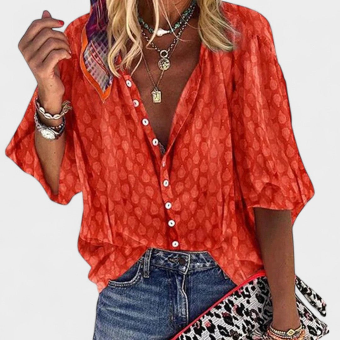 NORTHLINE STUDIO | RELAXED SUMMER BLOUSE