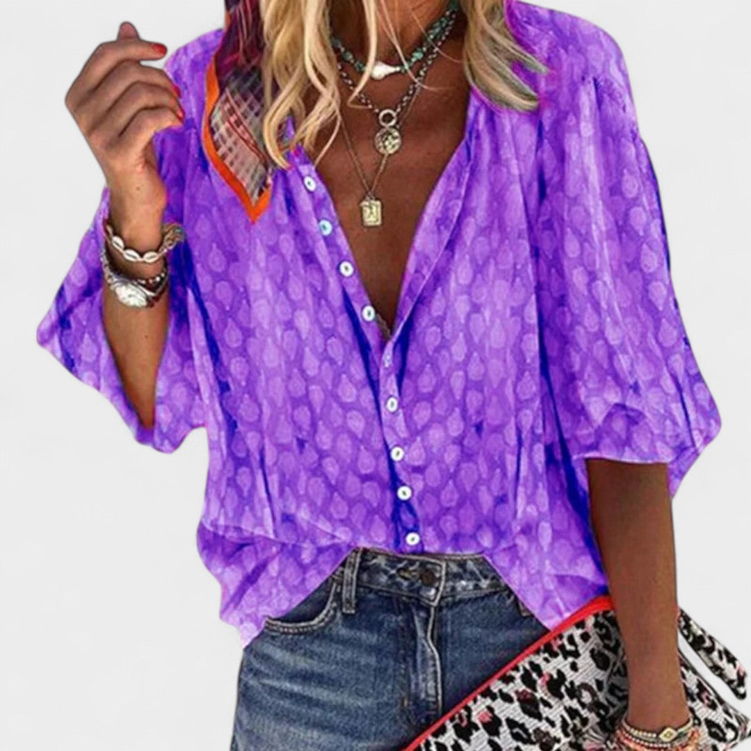 NORTHLINE STUDIO | RELAXED SUMMER BLOUSE