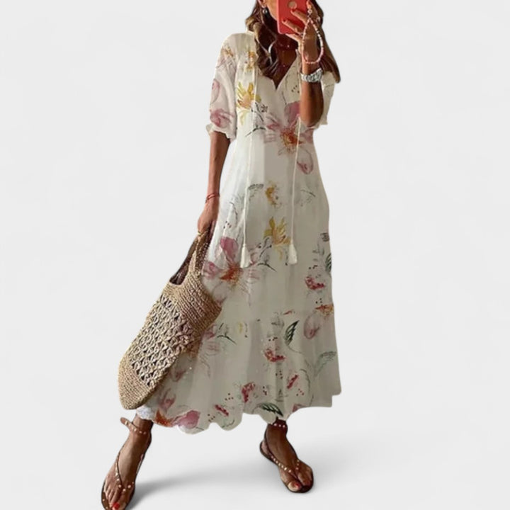 MARLENE | EASY-FLOW MAXI DRESS