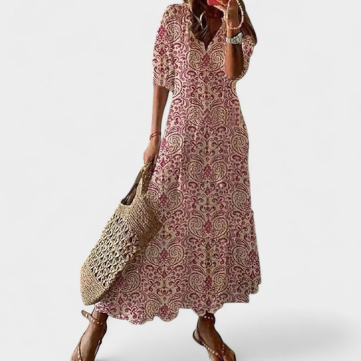 MARLENE | EASY-FLOW MAXI DRESS